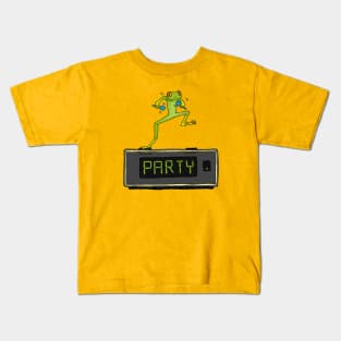 Party Frog Kids T-Shirt